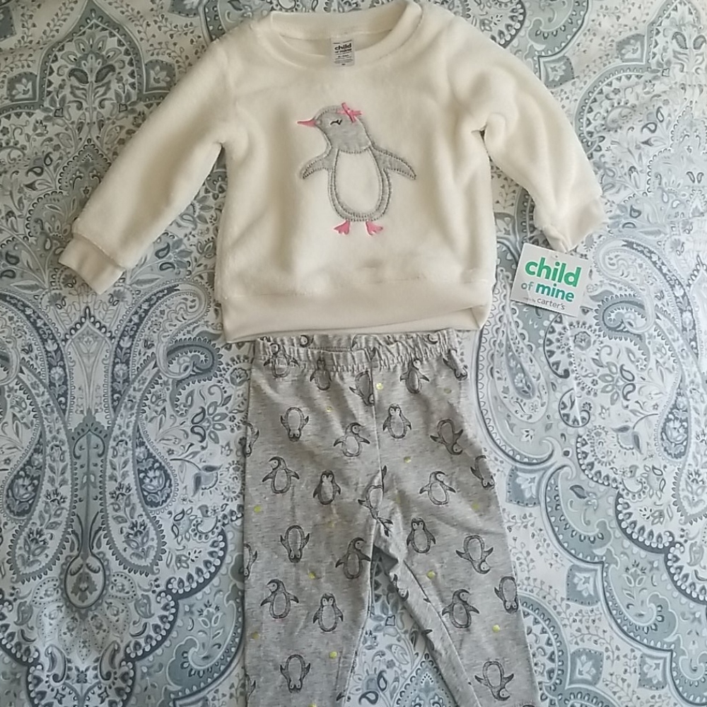 Child of Mine penguin outfit